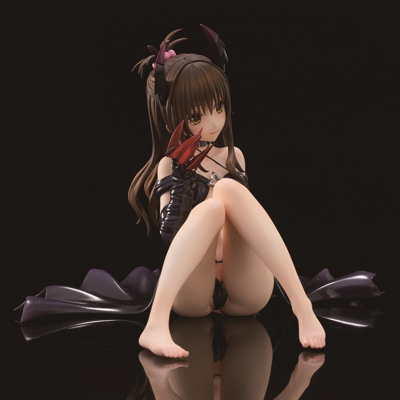 (Bishojo Figure) To Love-Ru Darkness - Mikan Yuuki - Darkness Ver. Renewal Package Edition 1/6 Complete Figure