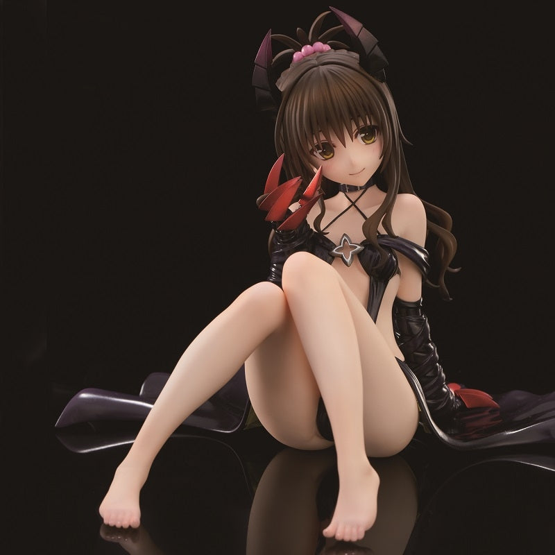 (Bishojo Figure) To Love-Ru Darkness - Mikan Yuuki - Darkness Ver. Renewal Package Edition 1/6 Complete Figure