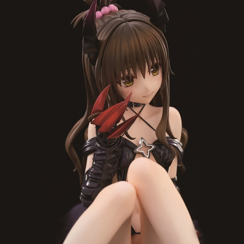(Bishojo Figure) To Love-Ru Darkness - Mikan Yuuki - Darkness Ver. Renewal Package Edition 1/6 Complete Figure