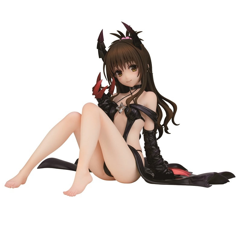 (Bishojo Figure) To Love-Ru Darkness - Mikan Yuuki - Darkness Ver. Renewal Package Edition 1/6 Complete Figure