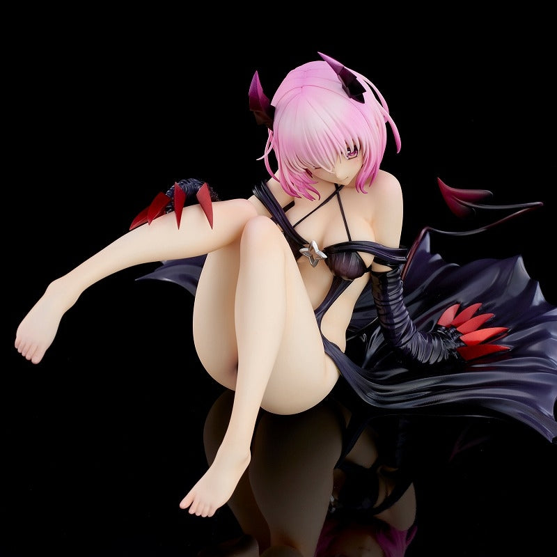(Bishojo Figure) To Love-Ru Darkness Momo Belia Deviluke Darkness ver. Renewal Package Edition1/6 Complete Figure