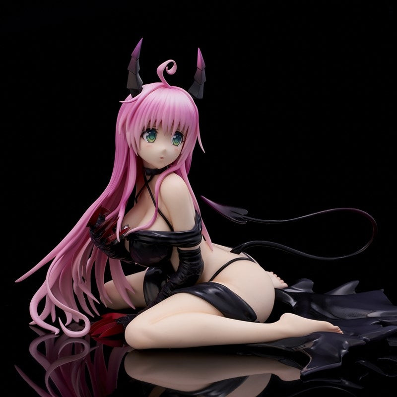 (Bishojo Figure) To Love-Ru Darkness Lala Satalin Deviluke Darkness ver. Renewal Package Edition 1/6 Complete Figure