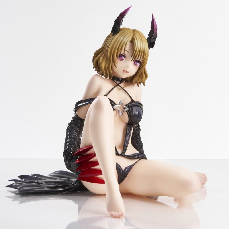 (Bishojo Figure) To Love-Ru Darkness Risa Momioka Darkness ver. 1/6 Renewal Package Edition Complete Figure