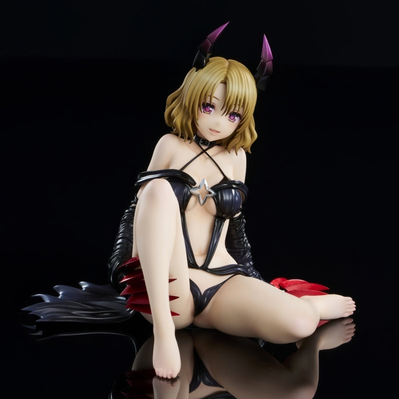 (Bishojo Figure) To Love-Ru Darkness Risa Momioka Darkness ver. 1/6 Renewal Package Edition Complete Figure