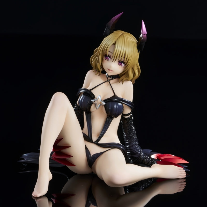 (Bishojo Figure) To Love-Ru Darkness Risa Momioka Darkness ver. 1/6 Renewal Package Edition Complete Figure
