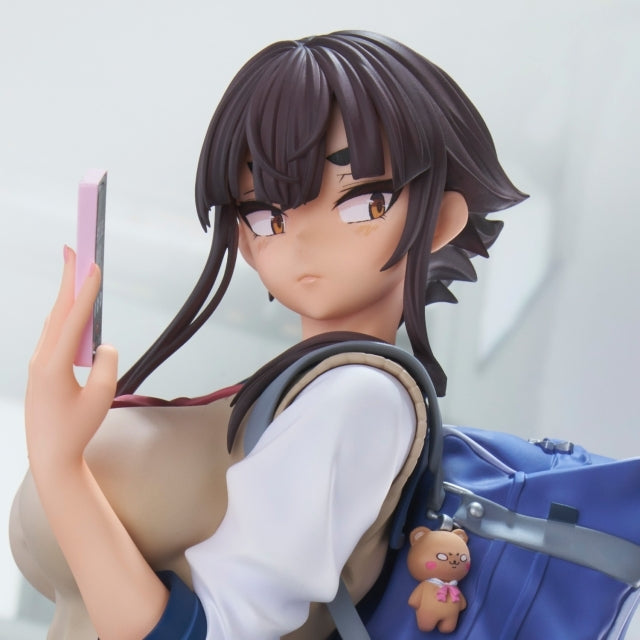 (Bishojo Figure) JoveJun. Illustration "Tsubomioka Happa-chan" Complete Figure