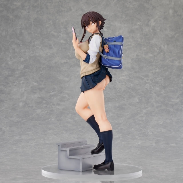 (Bishojo Figure) JoveJun. Illustration "Tsubomioka Happa-chan" Complete Figure