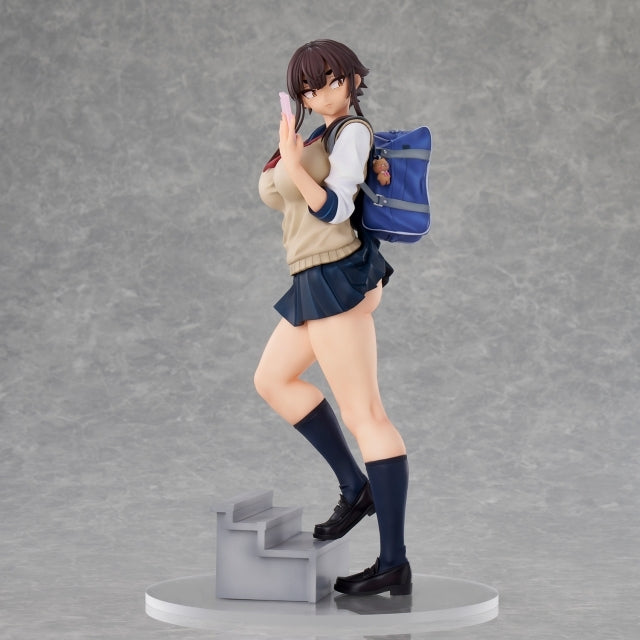 (Bishojo Figure) JoveJun. Illustration "Tsubomioka Happa-chan" Complete Figure