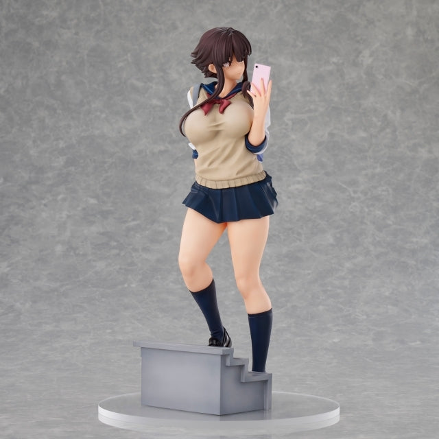 (Bishojo Figure) JoveJun. Illustration "Tsubomioka Happa-chan" Complete Figure