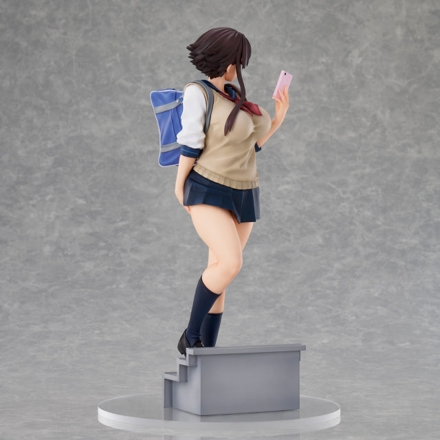 (Bishojo Figure) JoveJun. Illustration "Tsubomioka Happa-chan" Complete Figure