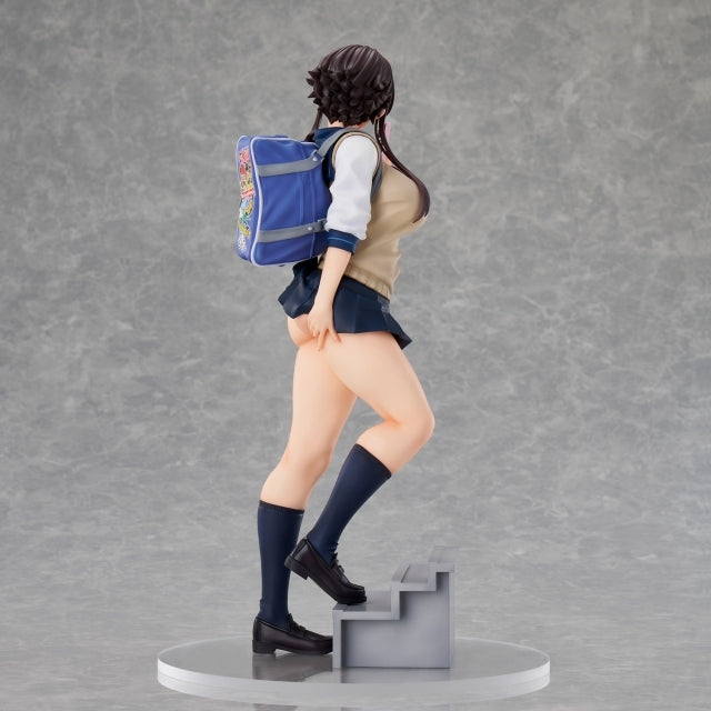(Bishojo Figure) JoveJun. Illustration "Tsubomioka Happa-chan" Complete Figure
