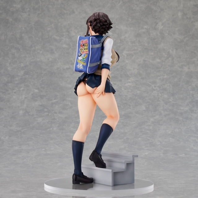 (Bishojo Figure) JoveJun. Illustration "Tsubomioka Happa-chan" Complete Figure