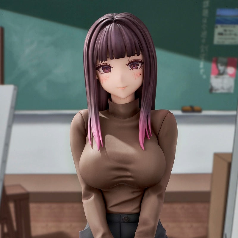 (Bishojo Figure) Anteiru Illusration "Bijutsubu no Reika-sensei" Complete Figure