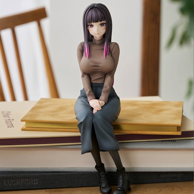 (Bishojo Figure) Anteiru Illusration "Bijutsubu no Reika-sensei" Complete Figure