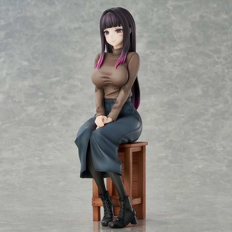 (Bishojo Figure) Anteiru Illusration "Bijutsubu no Reika-sensei" Complete Figure