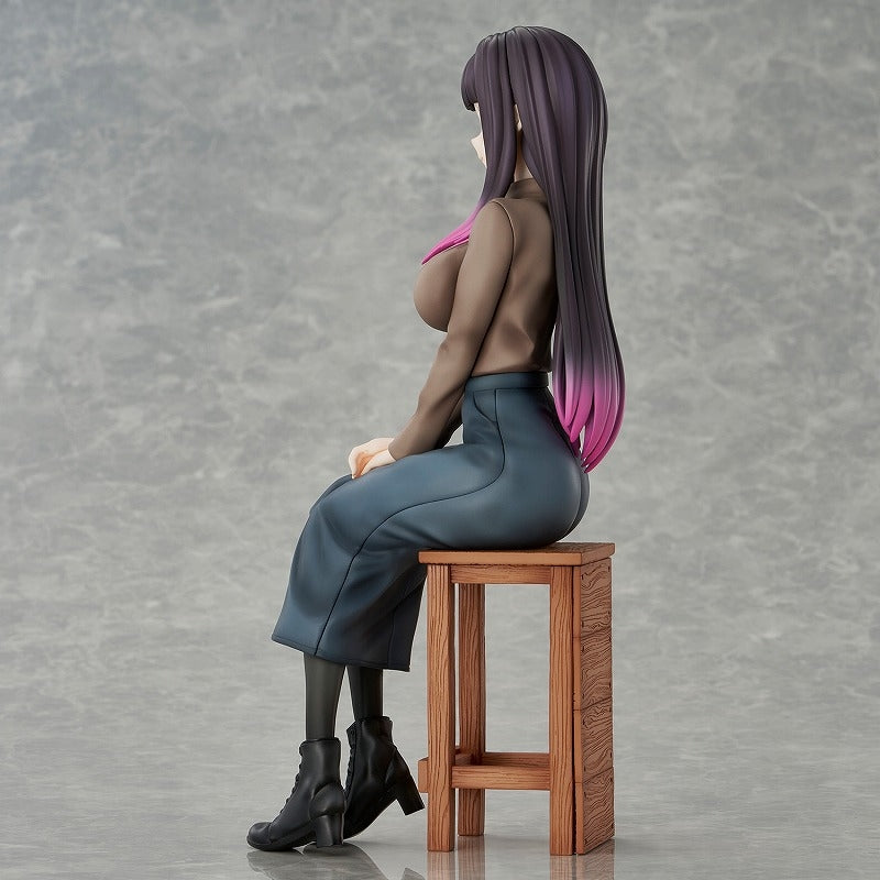 (Bishojo Figure) Anteiru Illusration "Bijutsubu no Reika-sensei" Complete Figure