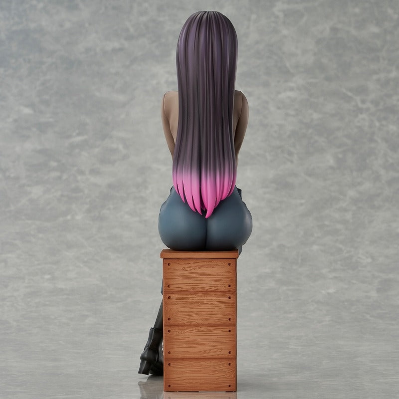 (Bishojo Figure) Anteiru Illusration "Bijutsubu no Reika-sensei" Complete Figure