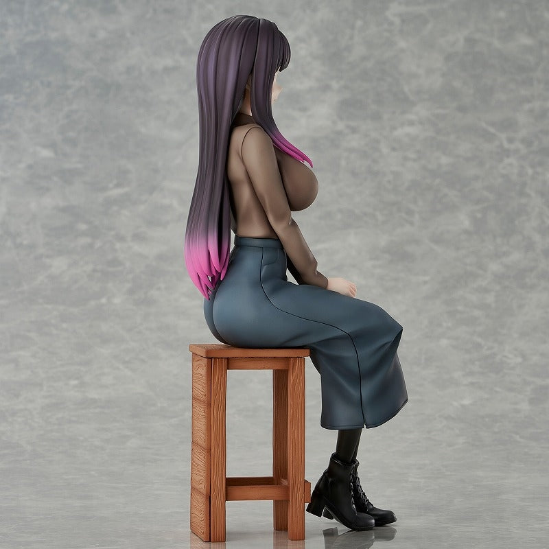 (Bishojo Figure) Anteiru Illusration "Bijutsubu no Reika-sensei" Complete Figure