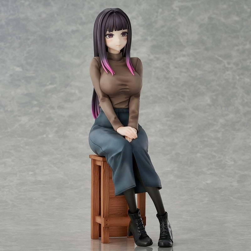 (Bishojo Figure) Anteiru Illusration "Bijutsubu no Reika-sensei" Complete Figure