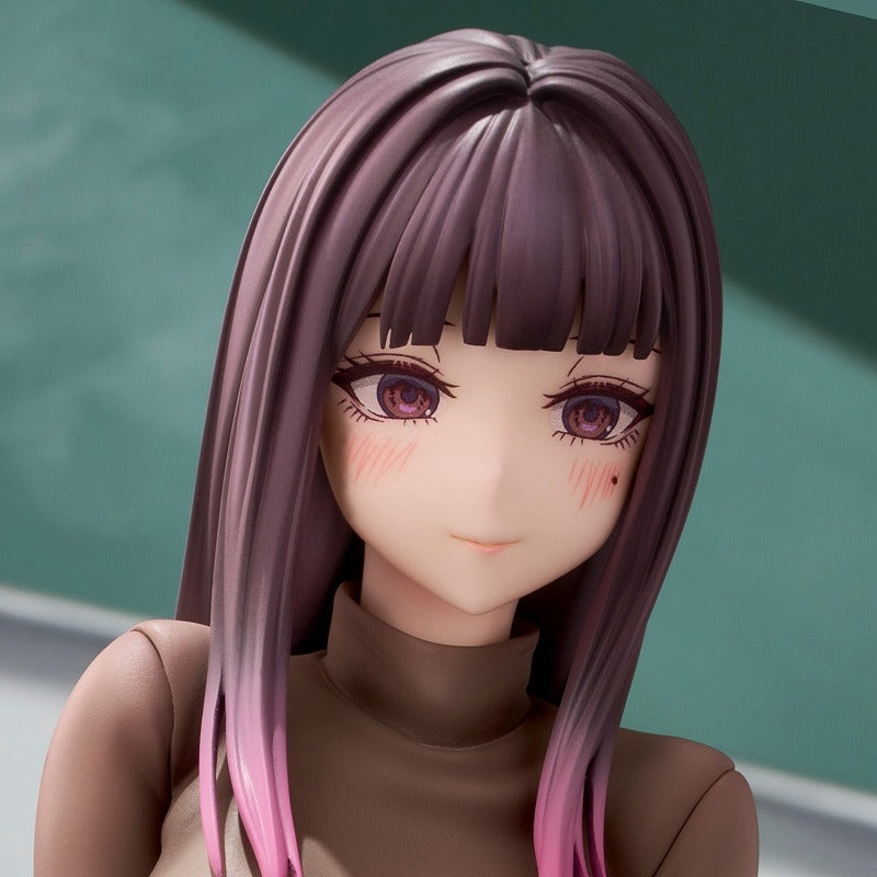 (Bishojo Figure) Anteiru Illusration "Bijutsubu no Reika-sensei" Complete Figure