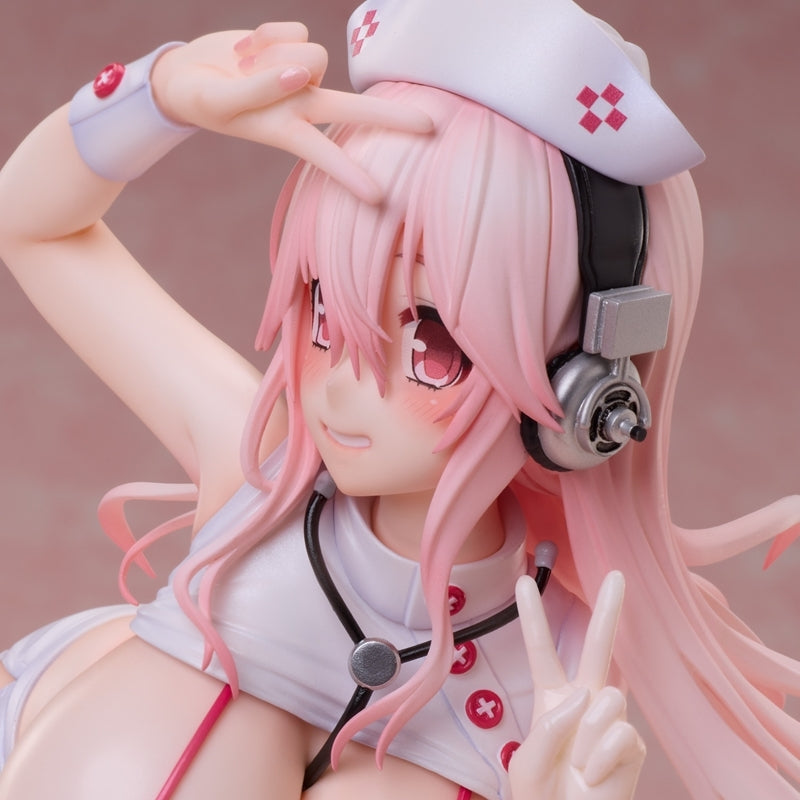 (Bishojo Figure) Super Sonico Nurse Bikini ver. Complete Figure