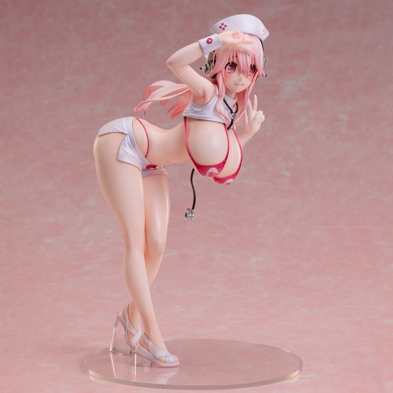 (Bishojo Figure) Super Sonico Nurse Bikini ver. Complete Figure