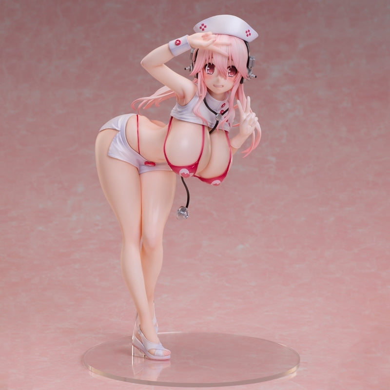 (Bishojo Figure) Super Sonico Nurse Bikini ver. Complete Figure