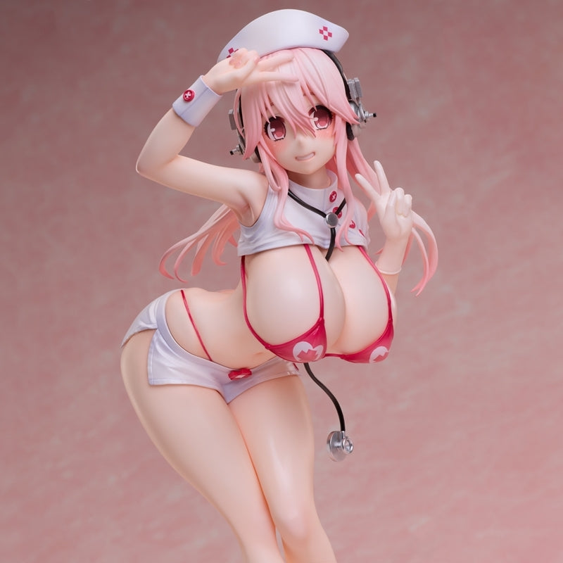 (Bishojo Figure) Super Sonico Nurse Bikini ver. Complete Figure