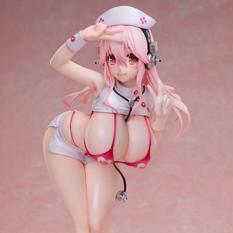 (Bishojo Figure) Super Sonico Nurse Bikini ver. Complete Figure