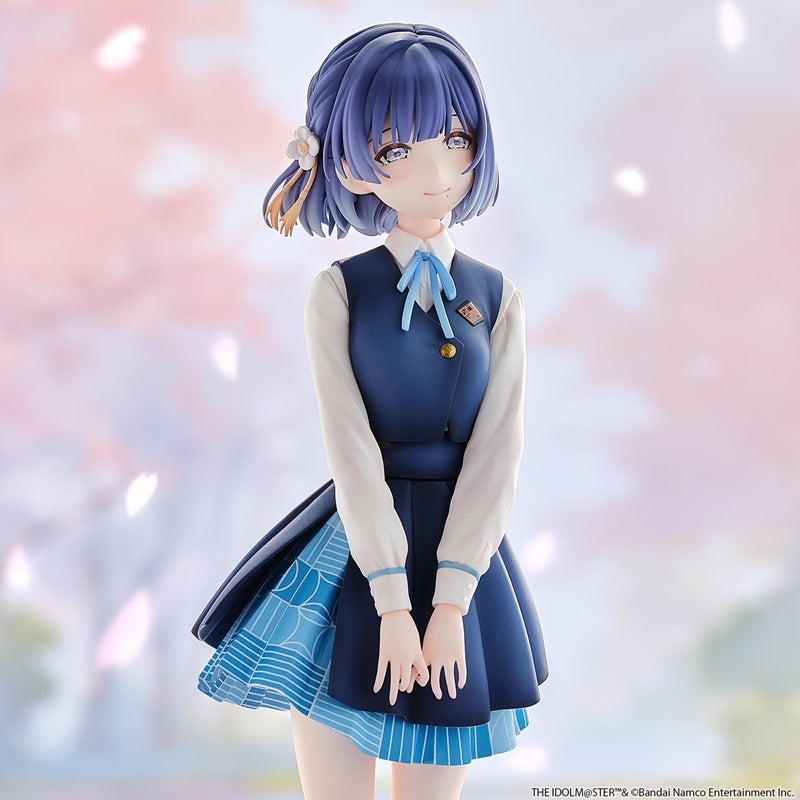(Bishojo Figure) "Gakuen iDOLM@STER" Misuzu Hataya 1/6 Complete Figure