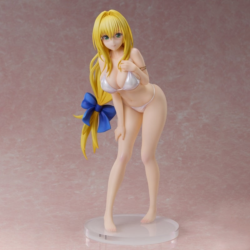 (Bishojo Figure) To Love-Ru Darkness Swimsuit Series Tearju Lunatique Muse Color ver. 1/4 Complete Figure
