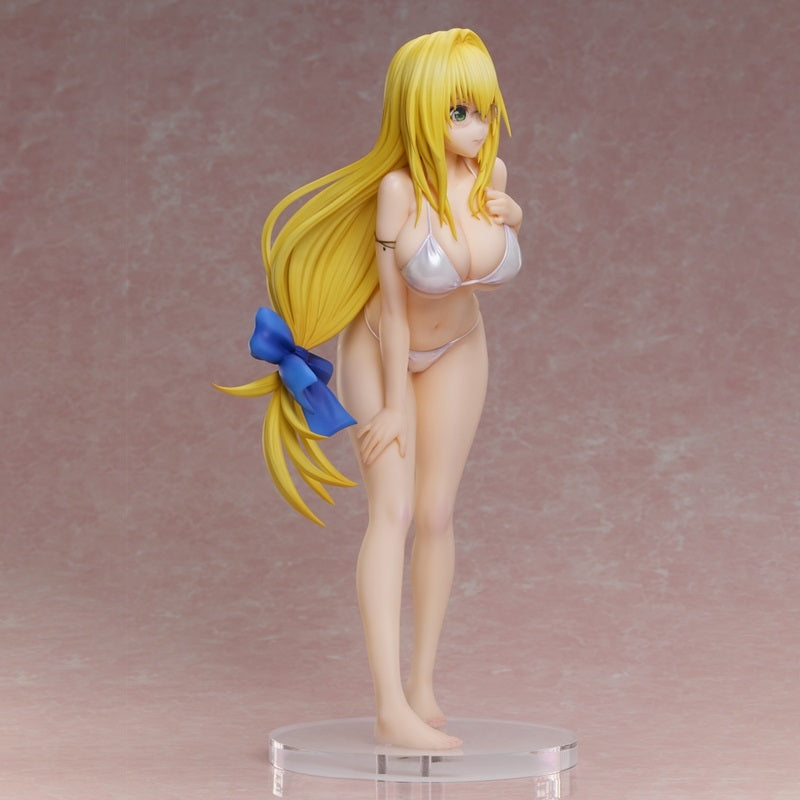 (Bishojo Figure) To Love-Ru Darkness Swimsuit Series Tearju Lunatique Muse Color ver. 1/4 Complete Figure