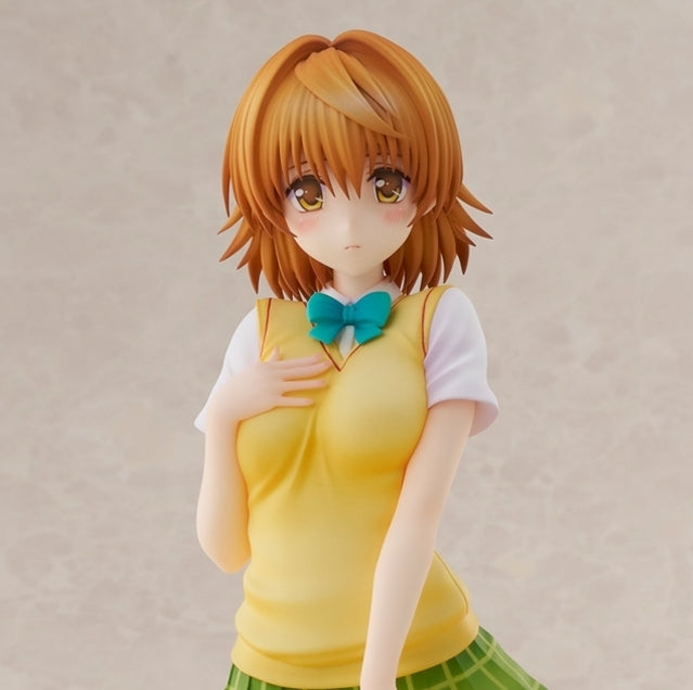 (Bishojo Figure) To Love-Ru Darkness Uniform Series Riko Yuusaki Complete Figure
