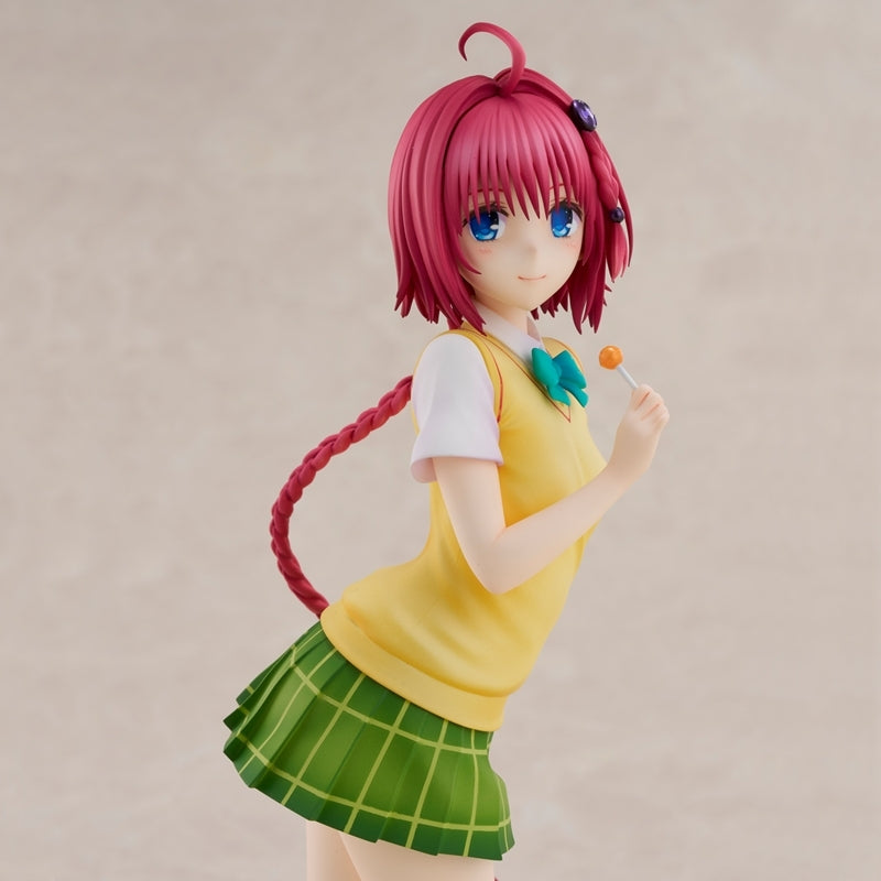 (Bishojo Figure) To Love-Ru Darkness Uniform Series Mea Kurosaki Complete Figure
