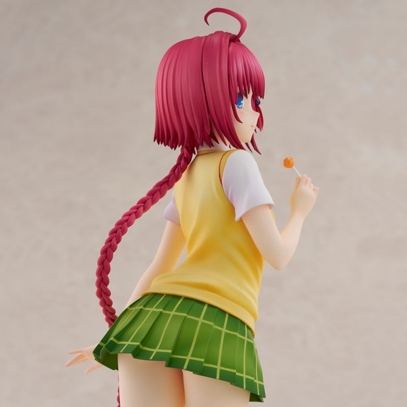 (Bishojo Figure) To Love-Ru Darkness Uniform Series Mea Kurosaki Complete Figure