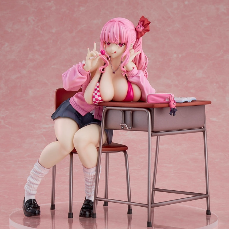 (Bishojo Figure) Kirome Illustration Ririna Momozono Complete Figure