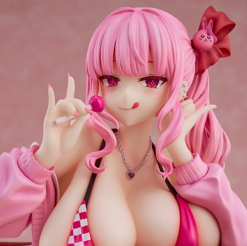(Bishojo Figure) Kirome Illustration Ririna Momozono Complete Figure