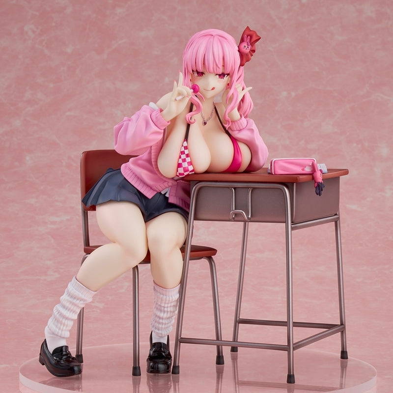 (Bishojo Figure) Kirome Illustration Ririna Momozono Complete Figure