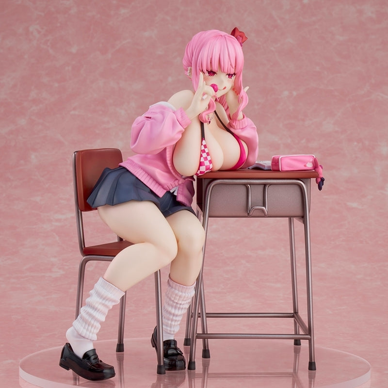 (Bishojo Figure) Kirome Illustration Ririna Momozono Complete Figure