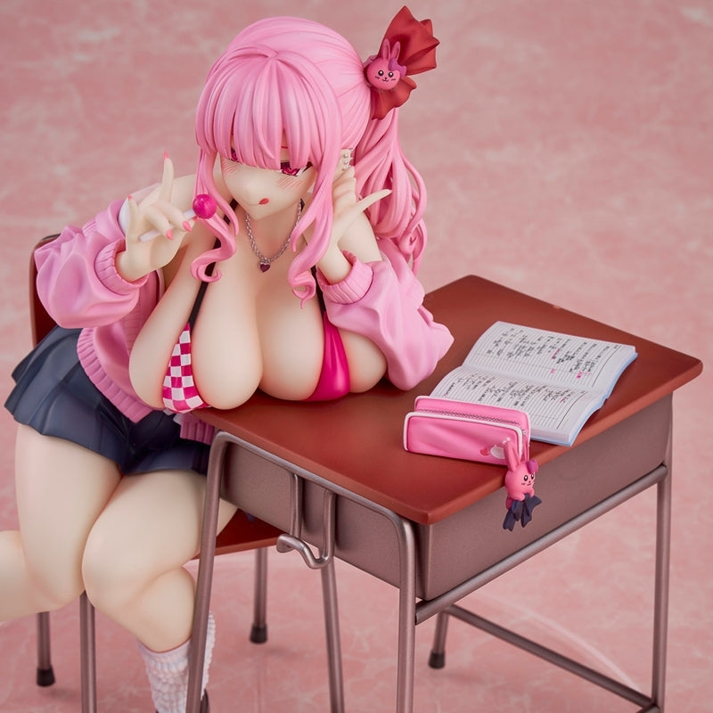 (Bishojo Figure) Kirome Illustration Ririna Momozono Complete Figure