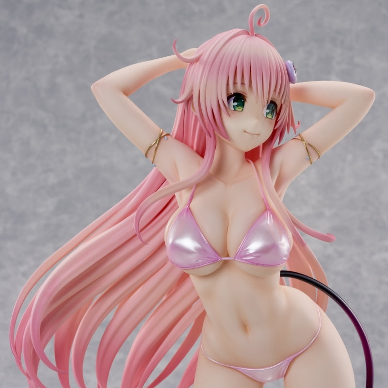 (Bishojo Figure) To Love-Ru Darkness Swimsuit Series Lala Satalin Deviluke 1/4 Complete Figure