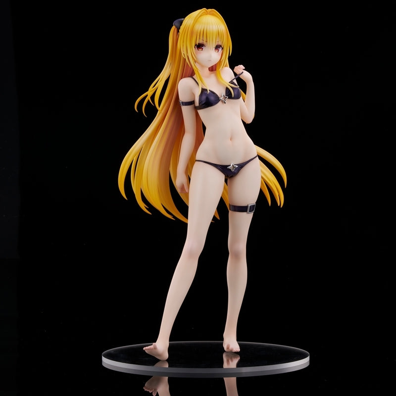 (Bishojo Figure) To Love-Ru Darkness Swimsuit Series "Golden Darkness" 1/4 Complete Figure