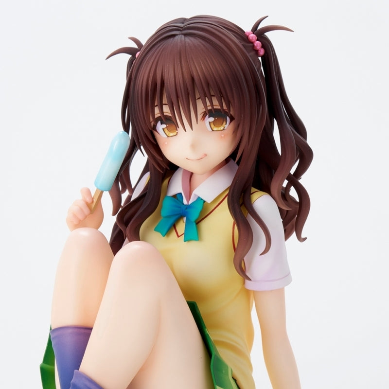 (Bishojo Figure) "To Love-Ru" Uniform Series Mikan Yuuki -High School Student ver.- Complete Figure (Re-release)