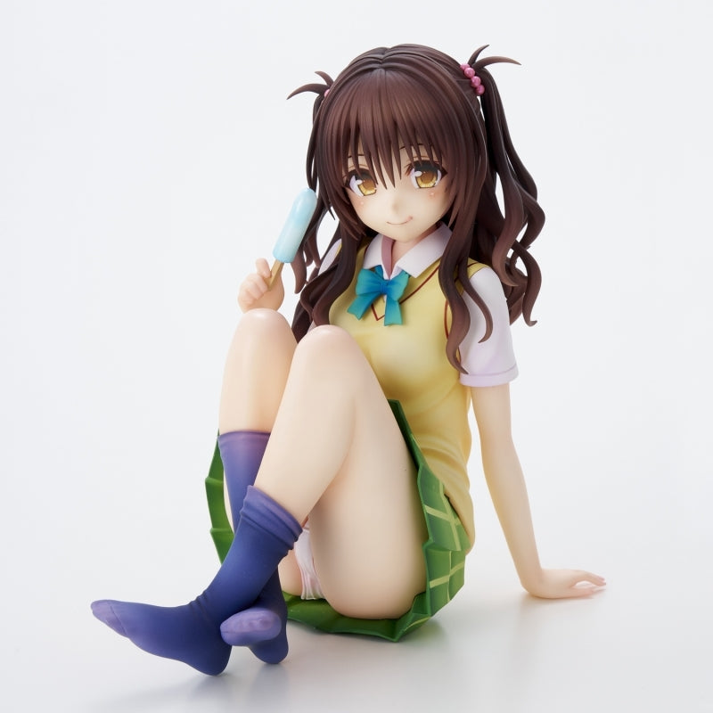 (Bishojo Figure) "To Love-Ru" Uniform Series Mikan Yuuki -High School Student ver.- Complete Figure (Re-release)