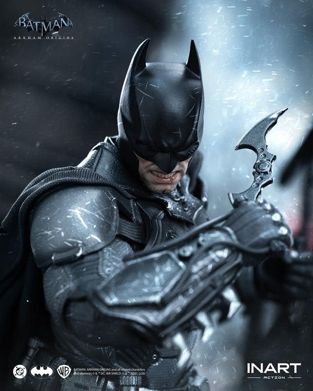 (Action Figure) Batman (Batman: Arkham Origins) Battle Damage ver.