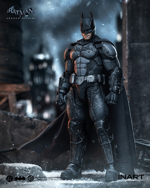 (Action Figure) Batman (Batman: Arkham Origins) Battle Damage ver.