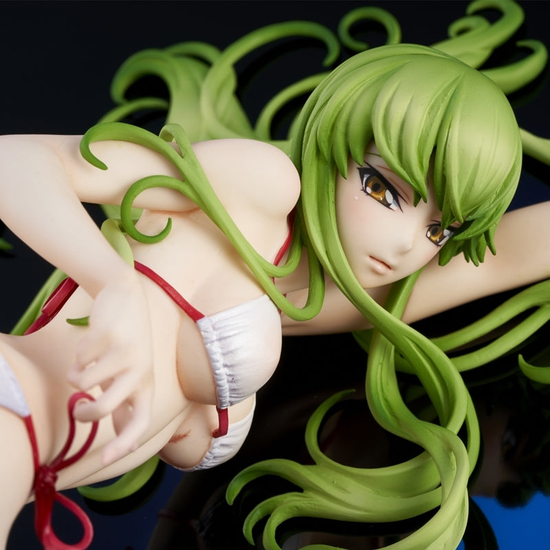 (Bishojo Figure) "Code Geass: Lelouch of the Rebellion" C.C. Swimsuit ver. Complete Figure