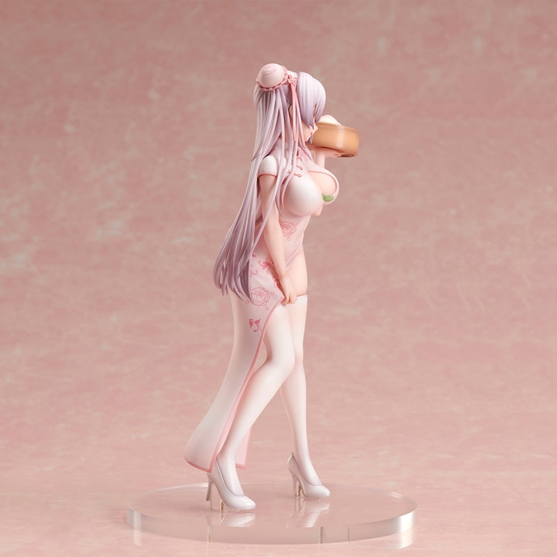 (Bishojo Figure) miko Illustration "Momoman-chan" Complete Figure (Re-release)
