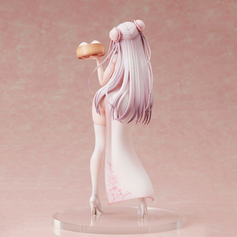 (Bishojo Figure) miko Illustration "Momoman-chan" Complete Figure (Re-release)