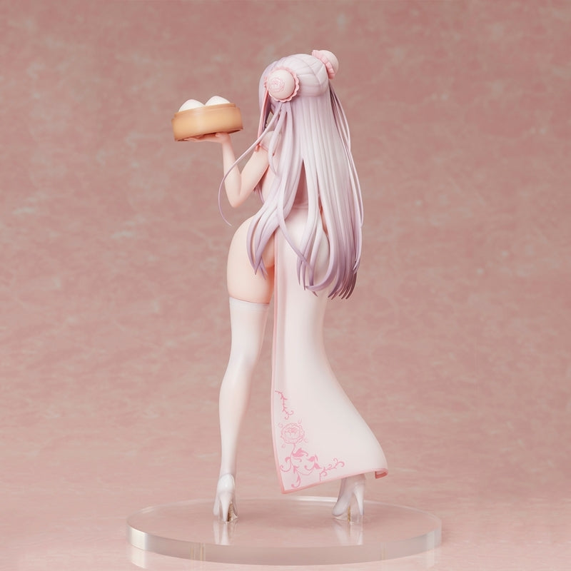 (Bishojo Figure) miko Illustration "Momoman-chan" Complete Figure (Re-release)